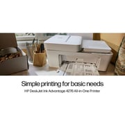 طابعة HP DeskJet Ink Advantage 4276 اللاسلكية