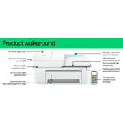 طابعة HP DeskJet Ink Advantage 4276 اللاسلكية