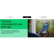 طابعة HP DeskJet Ink Advantage 4276 اللاسلكية