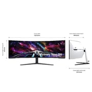 Samsung LS57CG952NMXUE Curved UHD 1000R Ergo HDR1000 Gaming Monitor 57inch