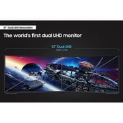 Samsung LS57CG952NMXUE Curved UHD 1000R Ergo HDR1000 Gaming Monitor 57inch