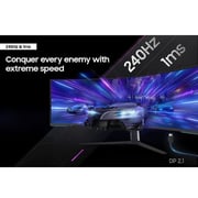 Samsung LS57CG952NMXUE Curved UHD 1000R Ergo HDR1000 Gaming Monitor 57inch