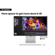Samsung LS27C902PAMXUE 5K Ergonomic IPS HR Flat Monitor 27inch