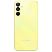 Samsung A15 6GB 128GB Yellow 4G Smartphone