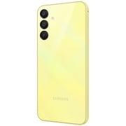 Samsung A15 6GB 128GB Yellow 4G Smartphone