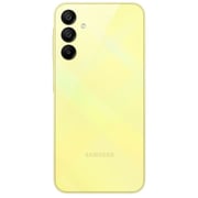 Buy Samsung A15 128GB Yellow 4G Smartphone Online in UAE | Sharaf DG