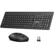 Oraimo Wireless Keyboard/Mouse Combo Black