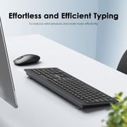 Oraimo Wireless Keyboard/Mouse Combo Black