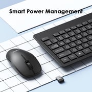 Oraimo Wireless Keyboard/Mouse Combo Black