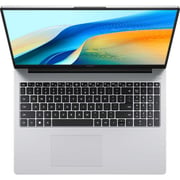 Huawei MateBook D16 (2024) Laptop - 12th Gen / Intel Core i5 - 12450H / 16inch / 512GB SSD / 16GB RAM / Intel UHD Graphics / Windows 11 Home / English & Arabic Keyboard / Mystic Silver / Middle East Version - [MITCHELLF-W5651]
