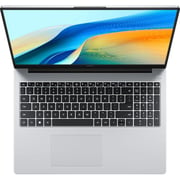 Huawei MateBook D16 (2024) Laptop - 13th Gen / Intel Core i5 - 13420H / 16inch / 1TB SSD / 16GB RAM / Windows 11 Home / English & Arabic Keyboard / Mystic Silver / Middle East Version - [MITCHELLG-W5611D]