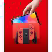 Nintendo Switch Mario Edition OLED Console 64GB Red