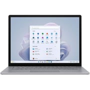 Microsoft Surface Laptop 5 (2022) - 12th Gen / Intel Core i7-1255U / 15inch / 256GB SSD / 8GB RAM / Shared Intel Iris Xe Graphics / Windows 11 Home / English Keyboard / Platinum / International Version - [RBY-00001]