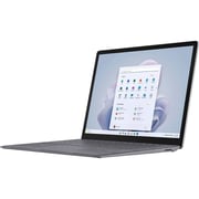 Microsoft Surface Laptop 5 (2022) - 12th Gen / Intel Core i5-1235U / 13.5inch / 512GB SSD / 8GB RAM / Shared Intel Iris Xe Graphics / Windows 11 Home / English Keyboard / Platinum / International Version - [R1S-00001]