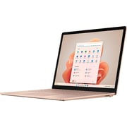 Microsoft Surface Laptop 5 (2022) - 12th Gen / Intel Core i5-1235U / 13.5inch / 512GB SSD / 8GB RAM / Shared Intel Iris Xe Graphics / Windows 11 Home / English Keyboard / Sandstone / International Version - [R1S-00062]