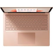 Microsoft Surface Laptop 5 (2022) - 12th Gen / Intel Core i5-1235U / 13.5inch / 512GB SSD / 8GB RAM / Shared Intel Iris Xe Graphics / Windows 11 Home / English Keyboard / Sandstone / International Version - [R1S-00062]