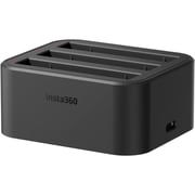 Insta360 X3 Fast Hub Charger Black