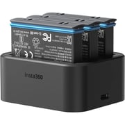 Insta360 X3 Fast Hub Charger Black