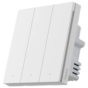 Aqara H1 No Neutral Triple Rocker Smart Wall Switch