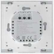 Aqara H1 No Neutral Triple Rocker Smart Wall Switch