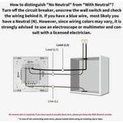 Aqara H1 No Neutral Triple Rocker Smart Wall Switch