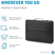 HP Laptop Sleeve Black 15inch Laptops