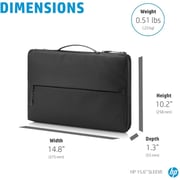 HP Laptop Sleeve Black 15inch Laptops