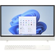 HP Envy Move All-in-One (2023) Desktop - 13th Gen / Intel Core i5-1335U / 23.8inch QHD / 1TB SSD / 16GB RAM / Shared Intel UHD Graphics / Windows 11 Home / English & Arabic Keyboard / Shell White / Middle East Version - [24-CS0000NE]