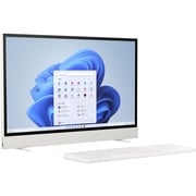 HP Envy Move All-in-One (2023) Desktop - 13th Gen / Intel Core i5-1335U / 23.8inch QHD / 1TB SSD / 16GB RAM / Shared Intel UHD Graphics / Windows 11 Home / English & Arabic Keyboard / Shell White / Middle East Version - [24-CS0000NE]