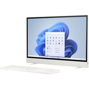 HP Envy Move All-in-One (2023) Desktop - 13th Gen / Intel Core i5-1335U / 23.8inch QHD / 1TB SSD / 16GB RAM / Shared Intel UHD Graphics / Windows 11 Home / English & Arabic Keyboard / Shell White / Middle East Version - [24-CS0000NE]