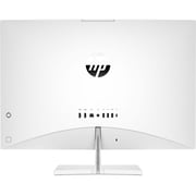 HP Pavilion All-in-One (2023) Desktop - 13th Gen / Intel Core i7-13700T / 27inch FHD / 1TB SSD / 16GB RAM / 4GB NVIDIA GeForce RTX 3050 Graphics / Windows 11 Home / English & Arabic Keyboard / Snowflake White / Middle East Version - [27-CA2107NE]