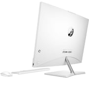 HP Pavilion All-in-One (2023) Desktop - 13th Gen / Intel Core i7-13700T / 27inch FHD / 1TB SSD / 16GB RAM / 4GB NVIDIA GeForce RTX 3050 Graphics / Windows 11 Home / English & Arabic Keyboard / Snowflake White / Middle East Version - [27-CA2107NE]