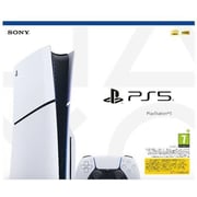 Sony PlayStation 5 Slim Console 2023 (CD Version) White