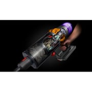 Dyson V15 Detect Cordless Vacuum Cleaner - Yellow/Nickel - International Version
