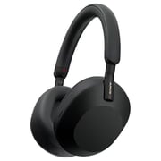 Sony WH-1000XM5 Wireless Noise Cancelling Over Ear Headphones Black