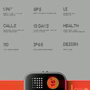 CMF by Nothing Watch Pro Smartwatch Dark Grey