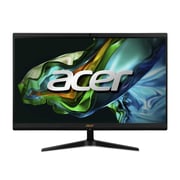 Acer Aspire C24-1800 All-in-One (2022) Desktop - 12th Gen / Intel Core i5-12450H / 23.8inch FHD / 512GB SSD / 8GB RAM / Windows 11 Home / Black / Middle East Version - [DQ.BM2EM.002]