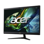 Acer Aspire C24-1800 All-in-One (2022) Desktop - 12th Gen / Intel Core i5-12450H / 23.8inch FHD / 512GB SSD / 8GB RAM / Windows 11 Home / Black / Middle East Version - [DQ.BM2EM.002]