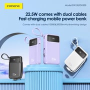 Foneng DX200 Power Bank 20000mAh Assorted