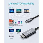 Anker USB-C To HDMI Cable 1.82m Black