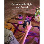 Anker Soundcore Glow Mini Bluetooth Speaker Black