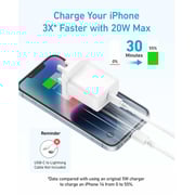 Anker USB-C Wall Charger 20W White
