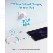 Anker USB-C Wall Charger 20W White