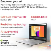 Asus Vivobook Pro 15 OLED (2023) Laptop - AMD Ryzen 9-7940HS / 15.6inch 2.8K OLED / 1TB SSD / 16GB RAM / 8GB NVIDIA GeForce RTX 4060 Graphics / Windows 11 Home / Quiet Blue - [M6500XV-MA071W]