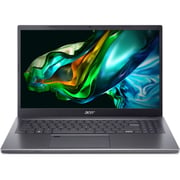 Acer Aspire 5 (2023) Laptop - 13th Gen / Intel Core i7-13620H / 15.6inch FHD / 1TB SSD / 16GB RAM / 4GB NVIDIA GeForce RTX 2050 Graphics / Windows 11 Home / English & Arabic Keyboard / Steel Grey / Middle East Version - [A515-58GM-77V2]