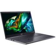 Acer Aspire 5 (2023) Laptop - 13th Gen / Intel Core i7-13620H / 15.6inch FHD / 1TB SSD / 16GB RAM / 4GB NVIDIA GeForce RTX 2050 Graphics / Windows 11 Home / English & Arabic Keyboard / Steel Grey / Middle East Version - [A515-58GM-77V2]