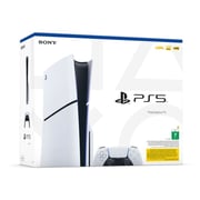 Sony PlayStation 5 Slim Console 2023 (CD Version) White - Middle East Version