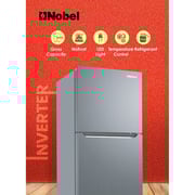 Nobel Top Mount Refrigetrator 400 Litres NR450NF