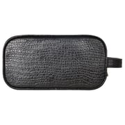 Wiwu Travel Pouch Croco Pattern Black