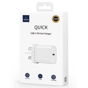 Wiwu USB-C Charger 20W White